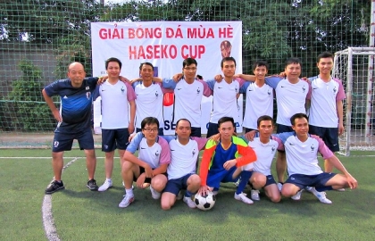 Cúp HASEKO 2016 xướng tên Sigma Engineering là nhà vô địch